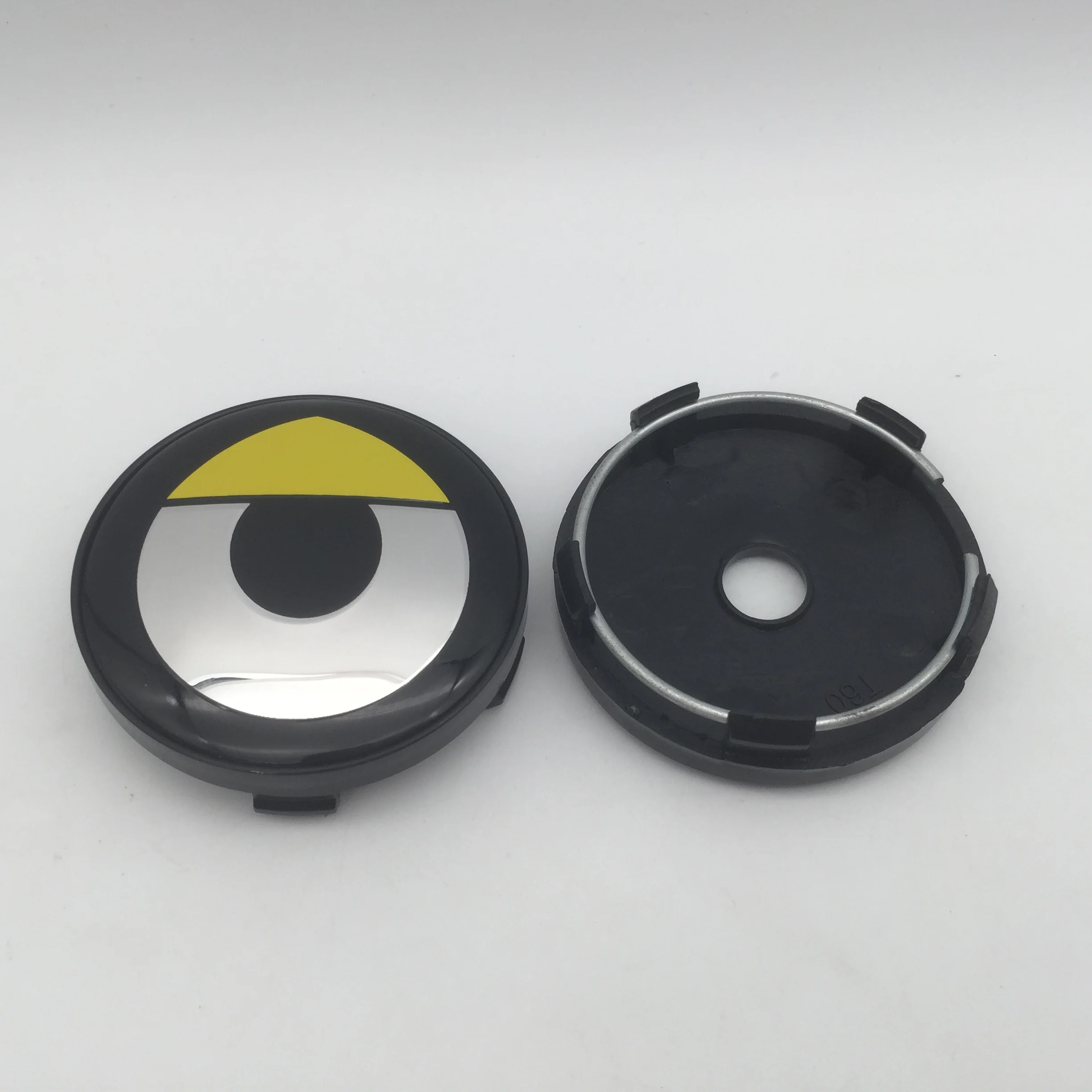 Smart Home Yellow - 4 قطع، تصميم ثلاثي الأبعاد، باللونين