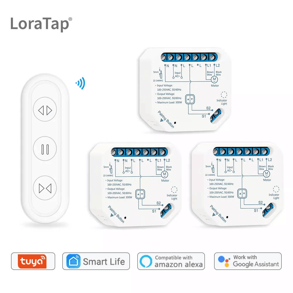 Universal Remote Smart Home - Tuya الحياة الذكية الستار وحدة تبديل