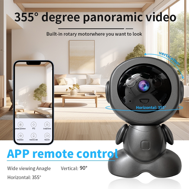 كاميرا مراقبة روبوتية واي فاي  - مراجعة Smart Home Camera Ezviz وسعره