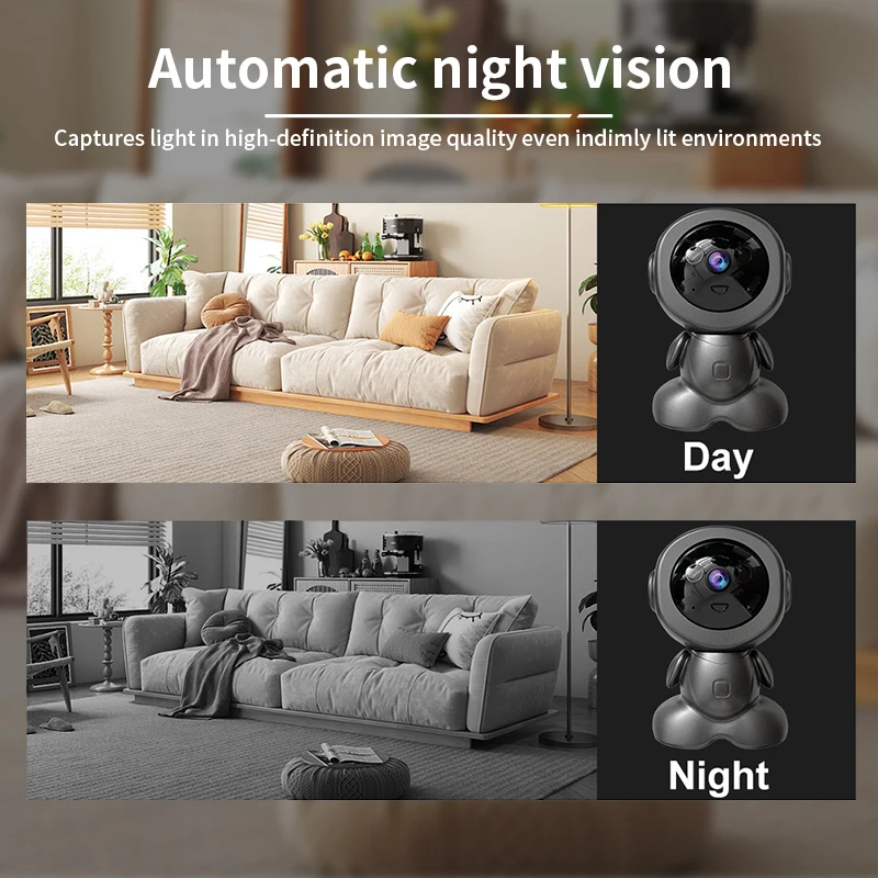 كاميرا مراقبة روبوتية واي فاي  - مراجعة Smart Home Camera Ezviz وسعره