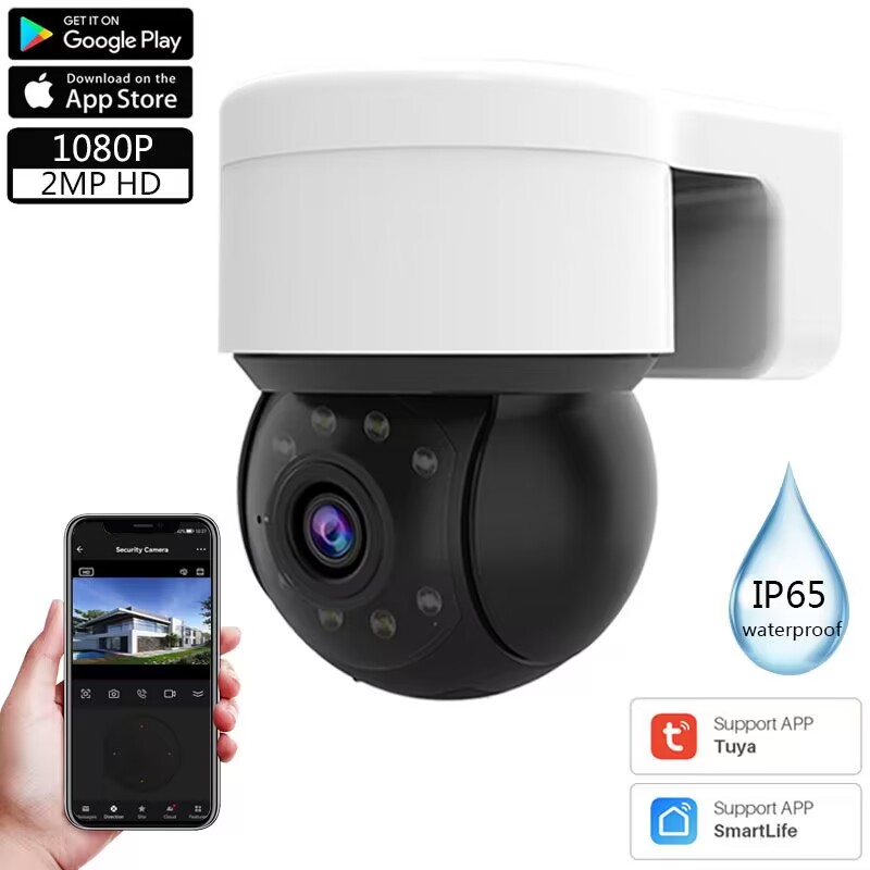 في الهواء الطلق مقاوم للماء كا - مراجعة Smart Home Camera Ezviz وسعره
