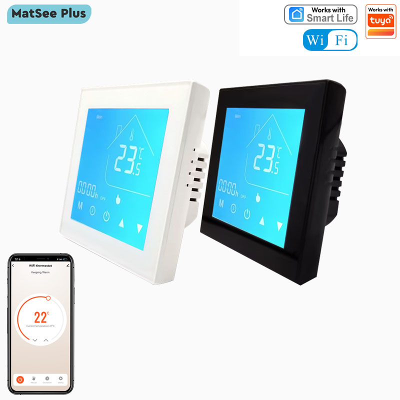 ثرموستات ذكي واي فاي للتدفئة،  - مراجعة Smart Home Plus وسعره
