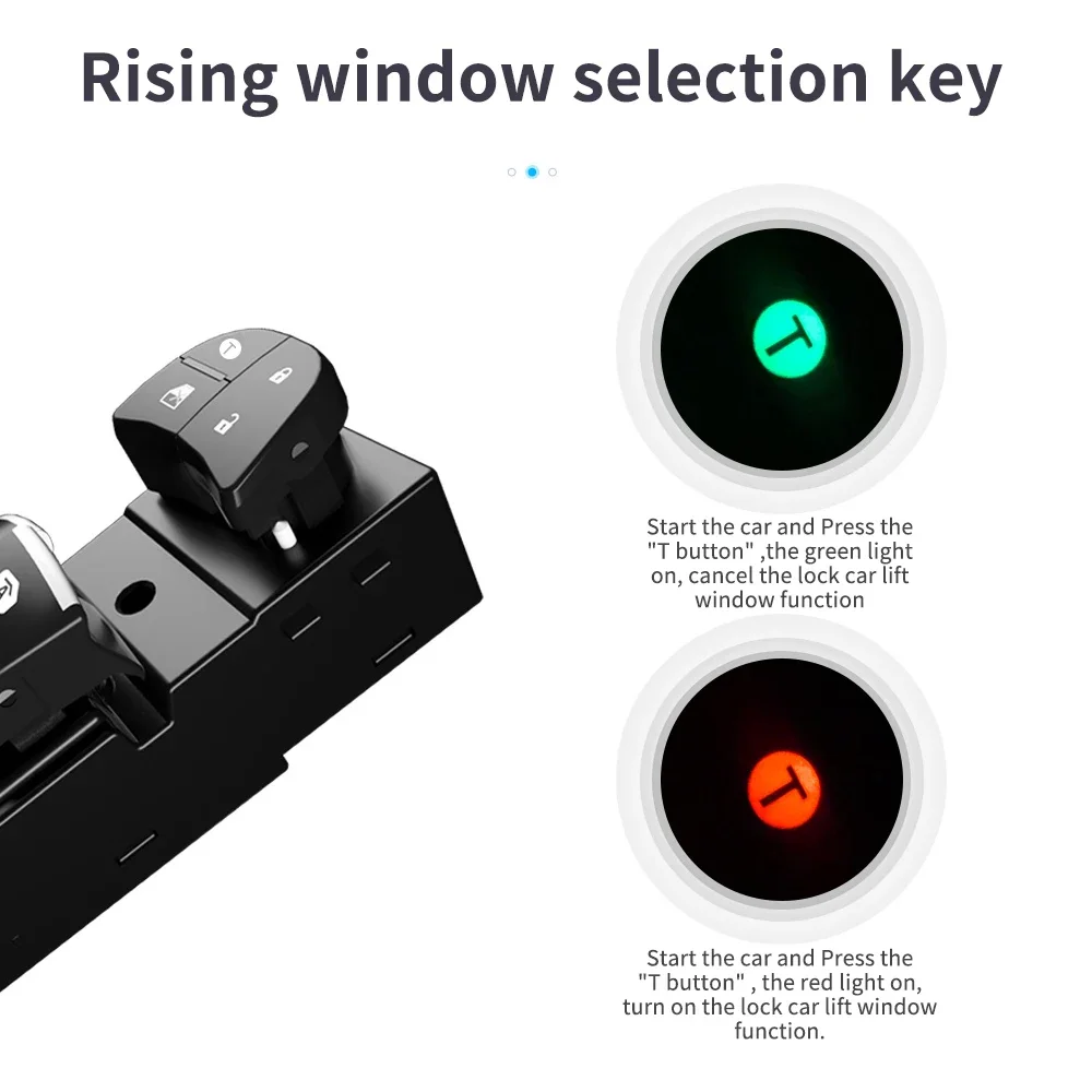 مفتاح التحكم في نوافذ السيارة، - مراجعة Smart Home Wiser وسعره