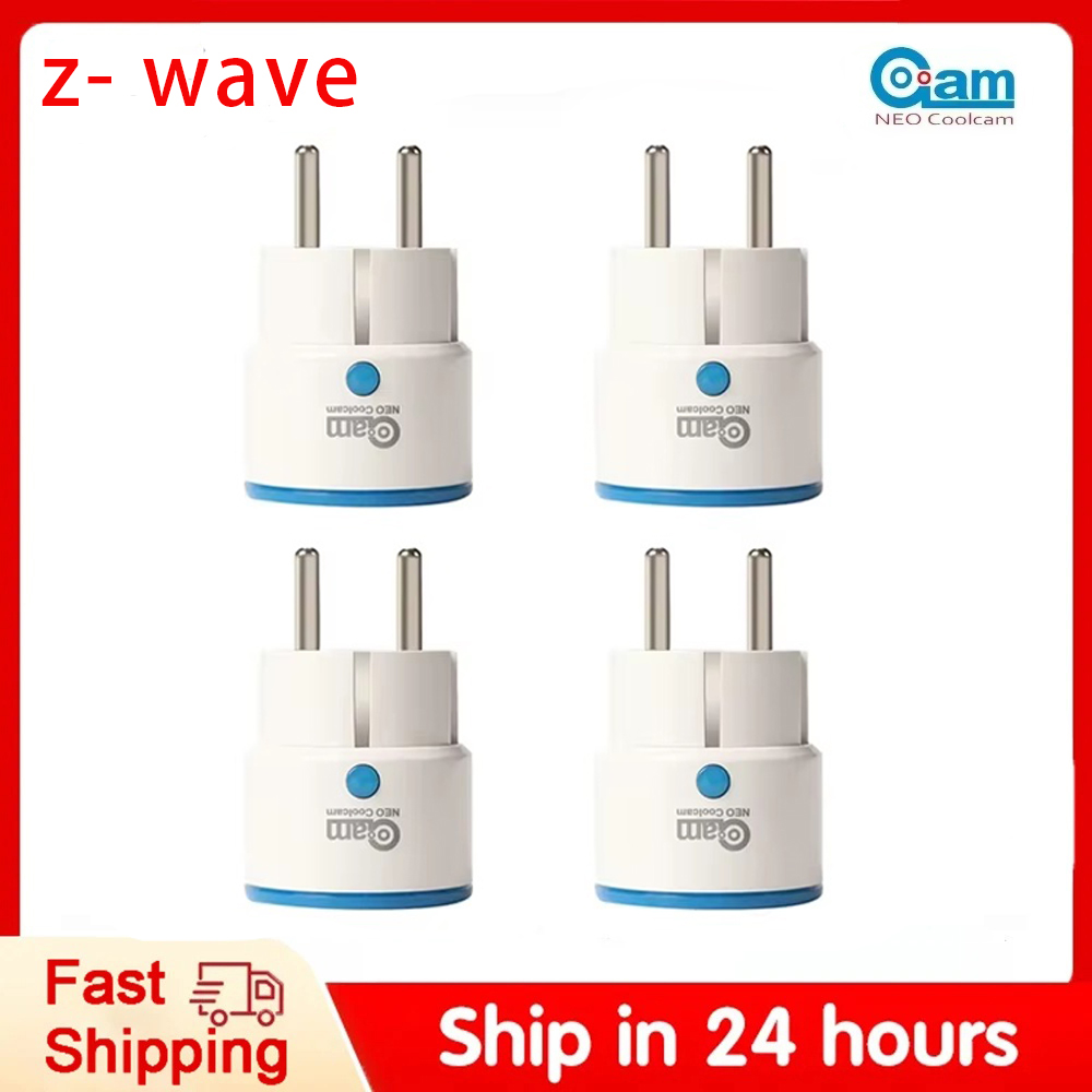 NEO Coolcam Z WAVE PLUS الاتحا - مراجعة Smart Home Plus وسعره