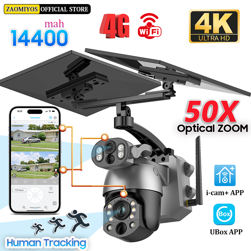 كاميرا 4K 50X ZOOM 10MP تعمل ب - مراجعة Smart Home Camera Ezviz وسعره