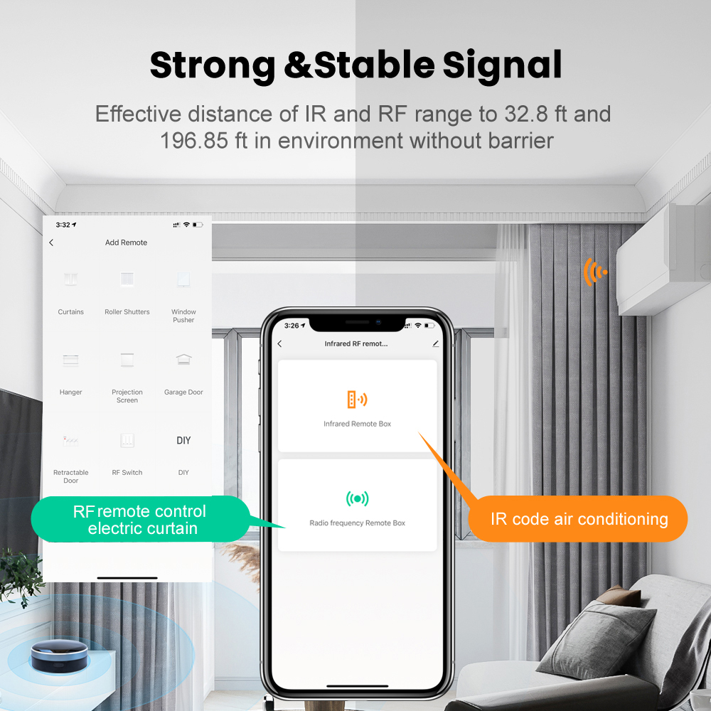 Tuya IR RF 433/315 جهاز تحكم ع - مراجعة Universal Remote Smart Home وسعره