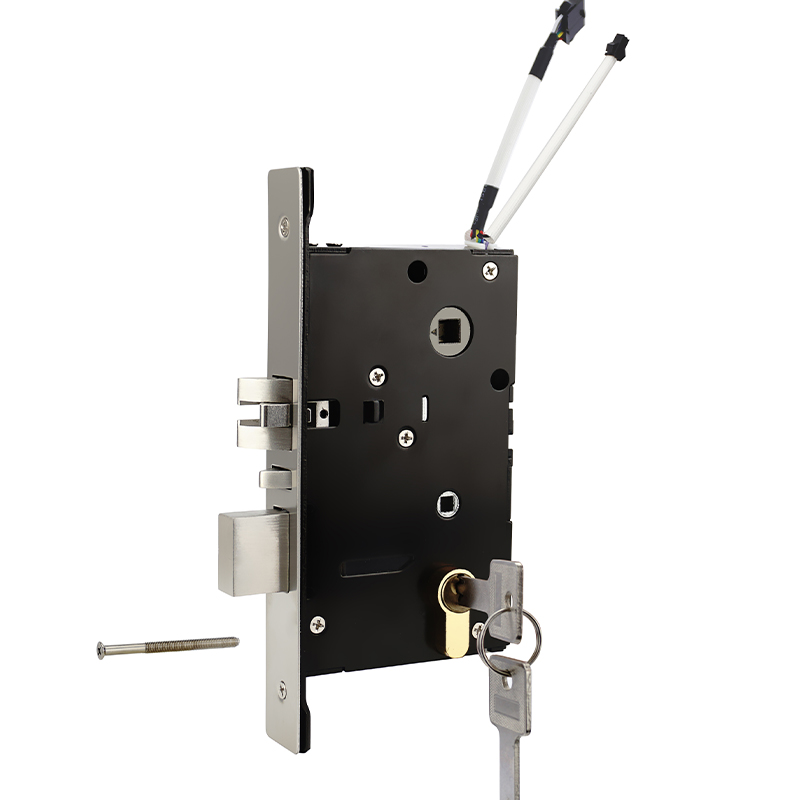 قفل باب ذكي كهربائي يعمل بتقني - مراجعة Smart Home Door Lock وسعره