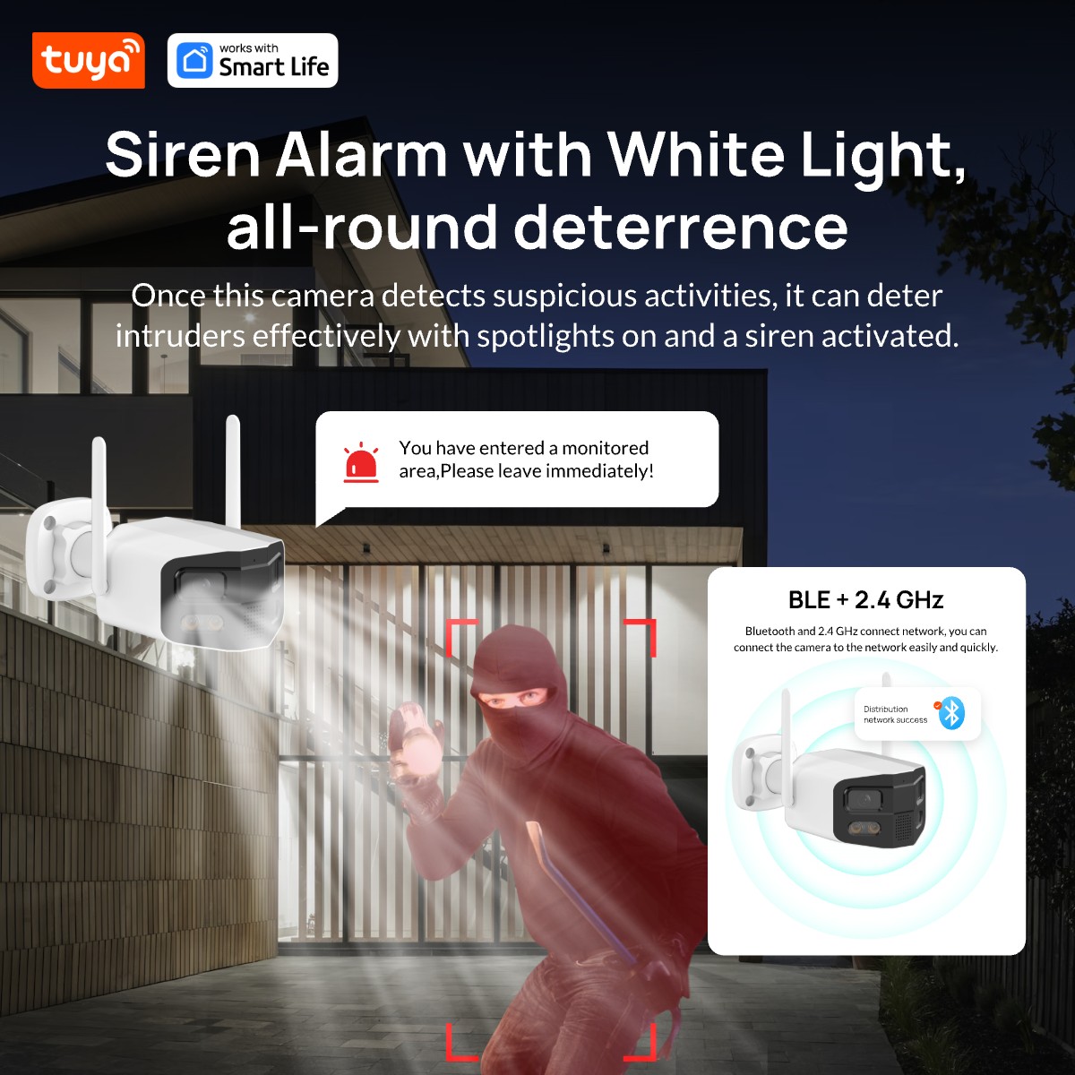 تويّا سمارت 4MP 2.5K عدسة مزدو - مراجعة Smart Home Camera Ezviz وسعره