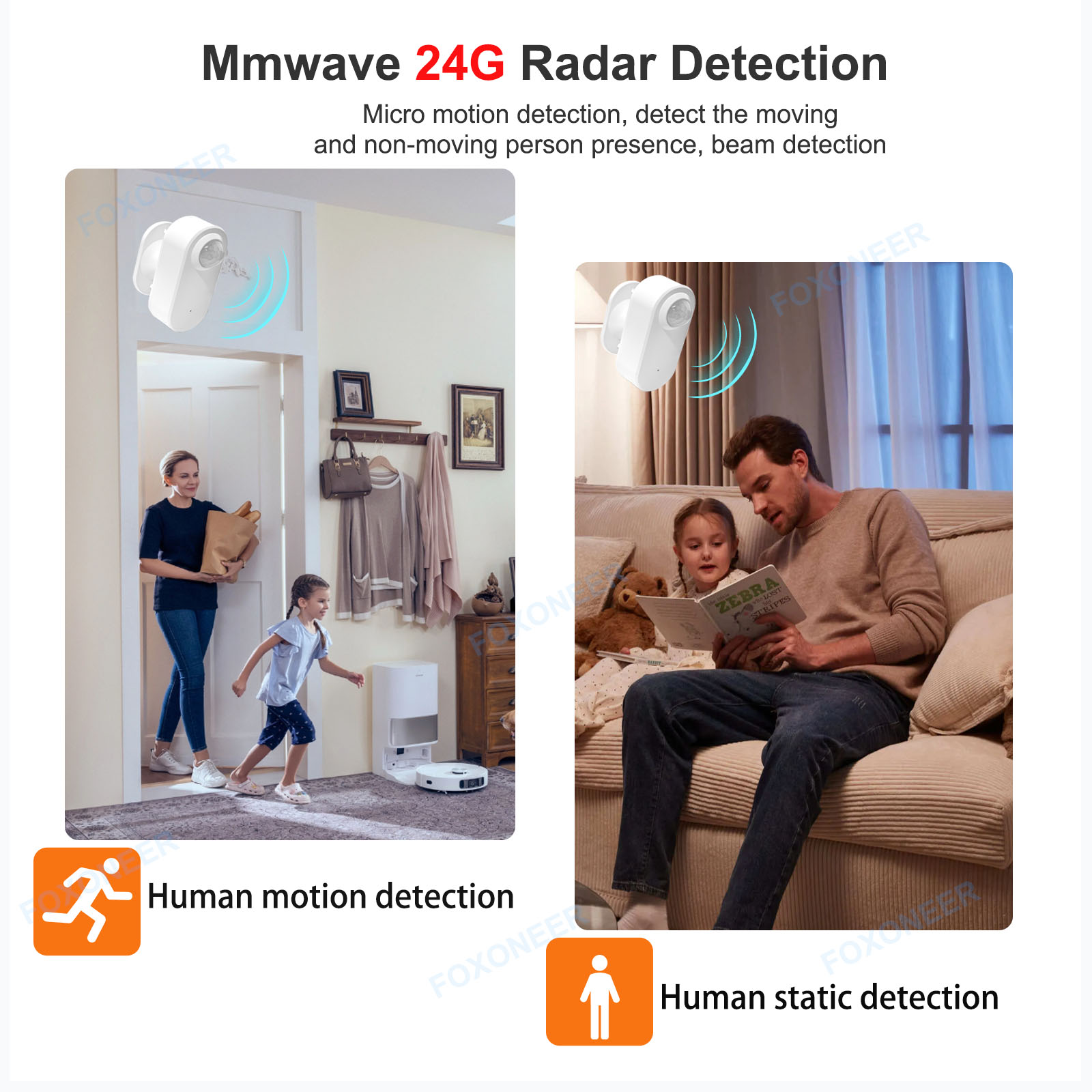 مستشعر وجود الإنسان من Tuya Zi - مراجعة Smart Home Wiser وسعره