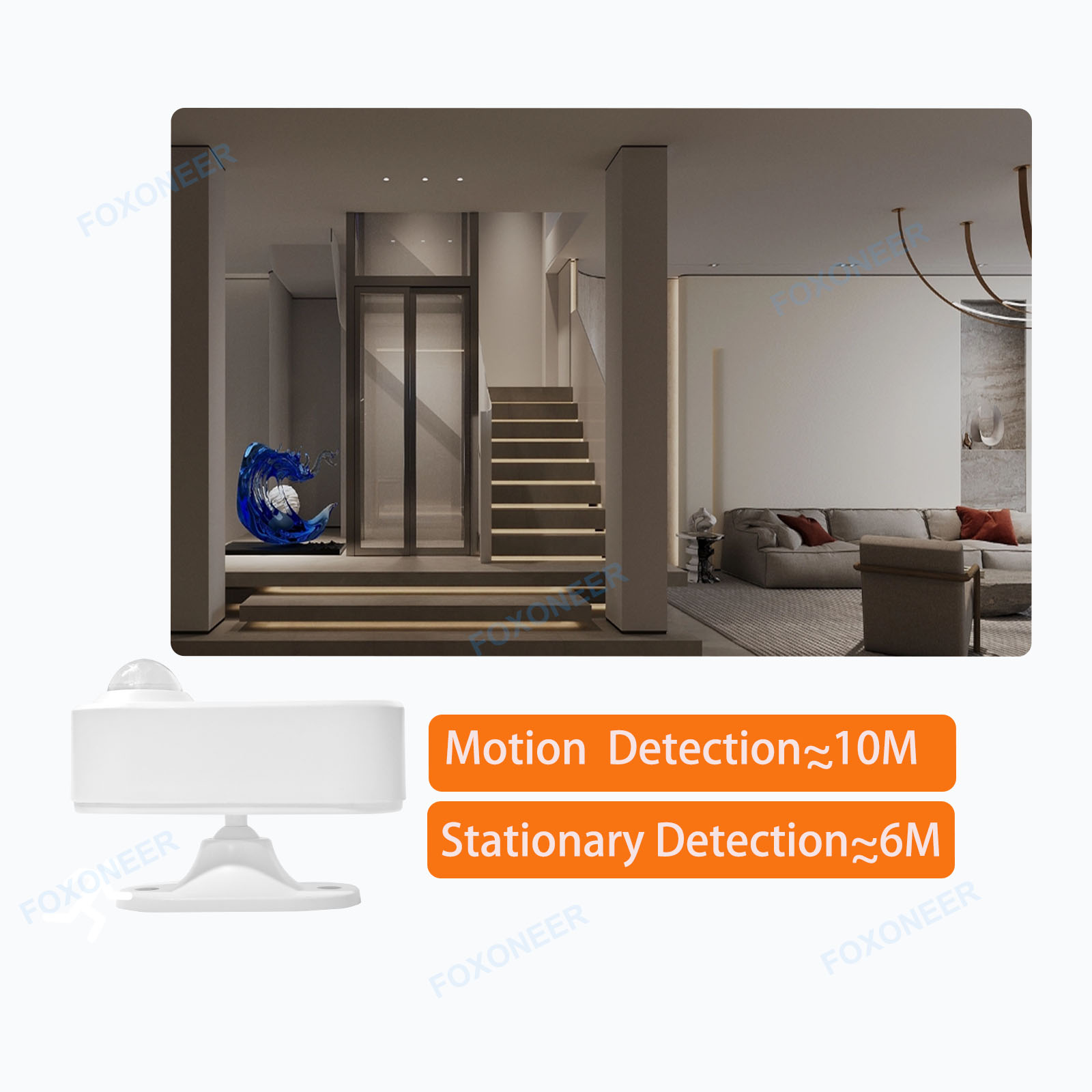 مستشعر وجود الإنسان من Tuya Zi - مراجعة Smart Home Wiser وسعره