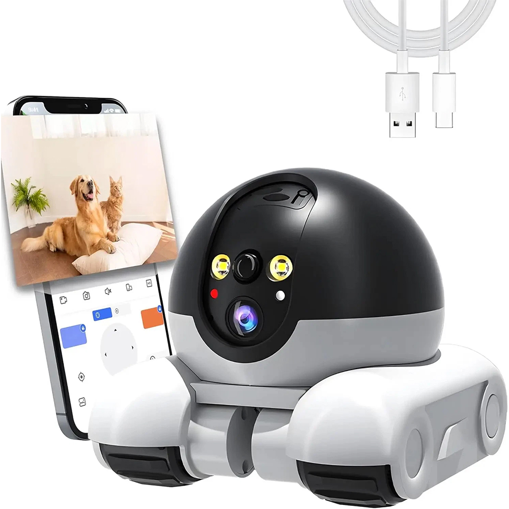 روبوت كاميرا للحيوانات الأليفة - مراجعة Smart Home Camera Ezviz وسعره