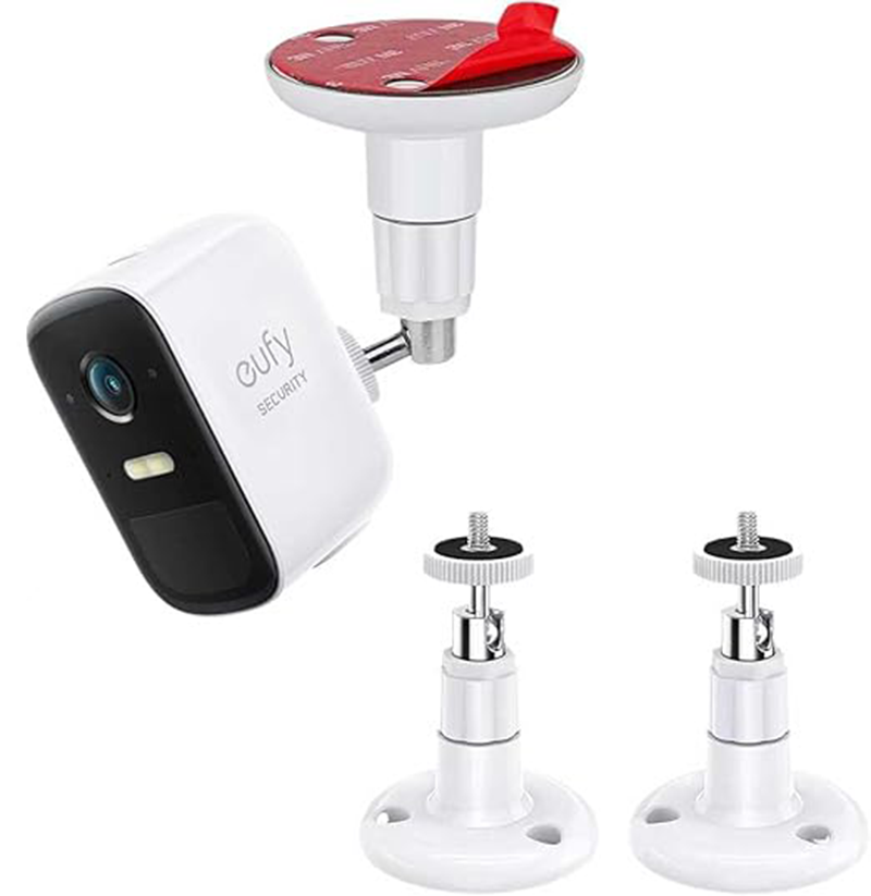 عبوتان - حامل حائط لكاميرا euf - مراجعة Eufy Camera E220 وسعره
