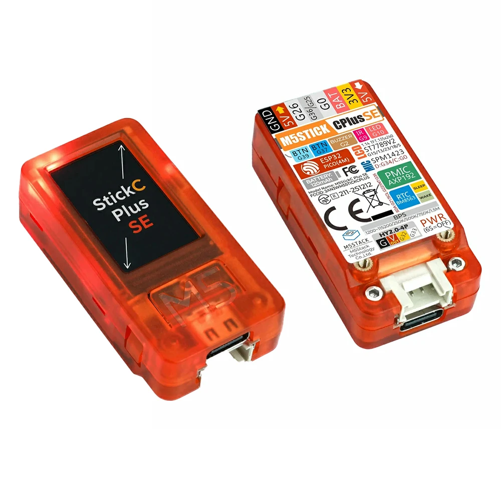 M5Stack StickC-Plus SE ESP32-P - مراجعة Smart Home Plus وسعره