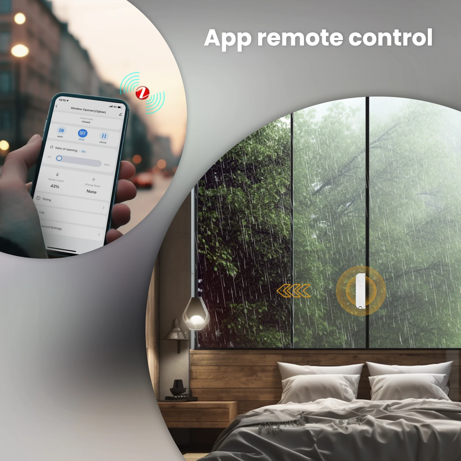 مفتاح نافذة ذكي من MOES يعمل ب - مراجعة Smart Home Wiser وسعره