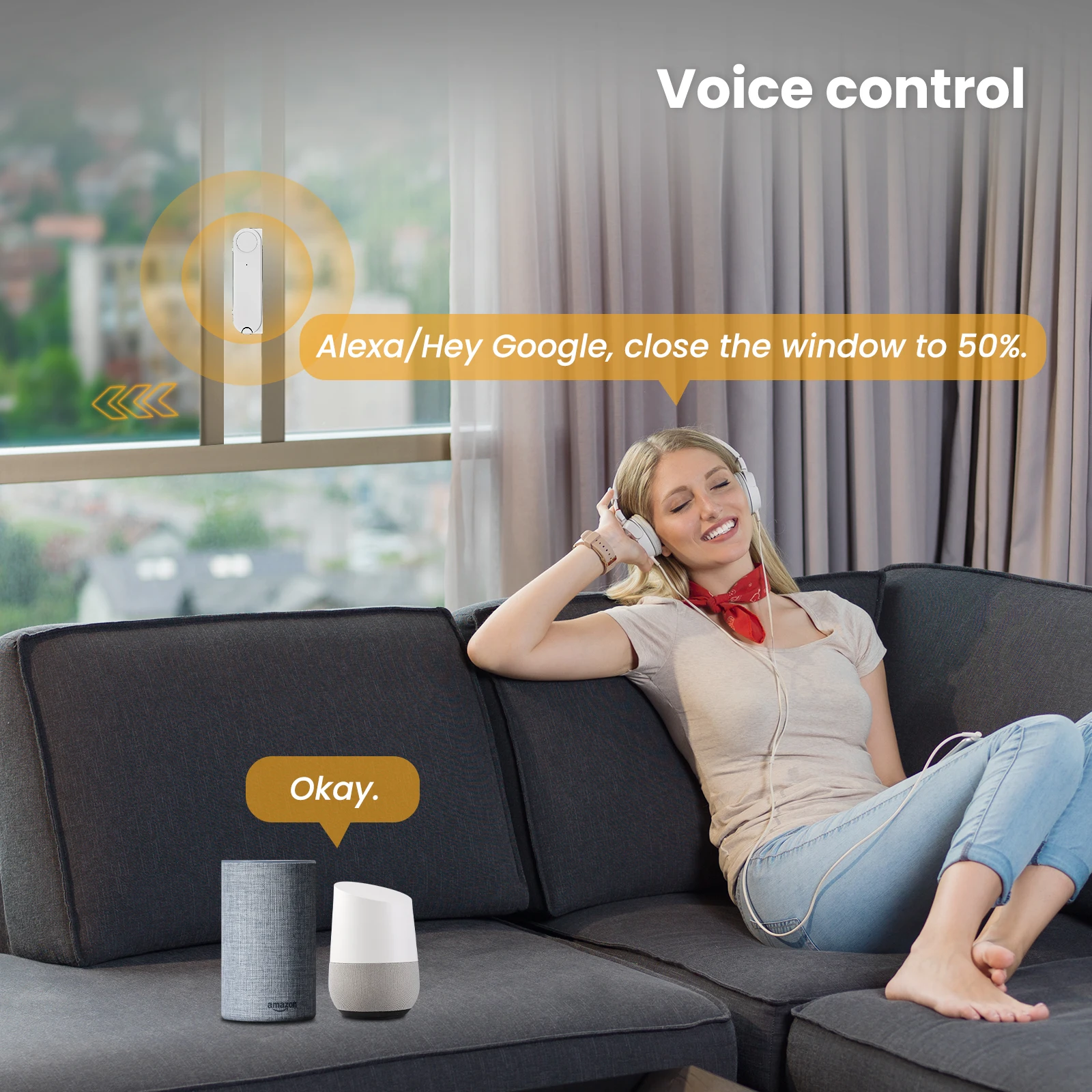 مفتاح نافذة ذكي من MOES يعمل ب - مراجعة Smart Home Wiser وسعره