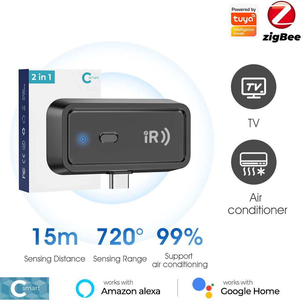 Tuya Wi-Fi جهاز تحكم عن بعد ذك - مراجعة Universal Remote Smart Home وسعره