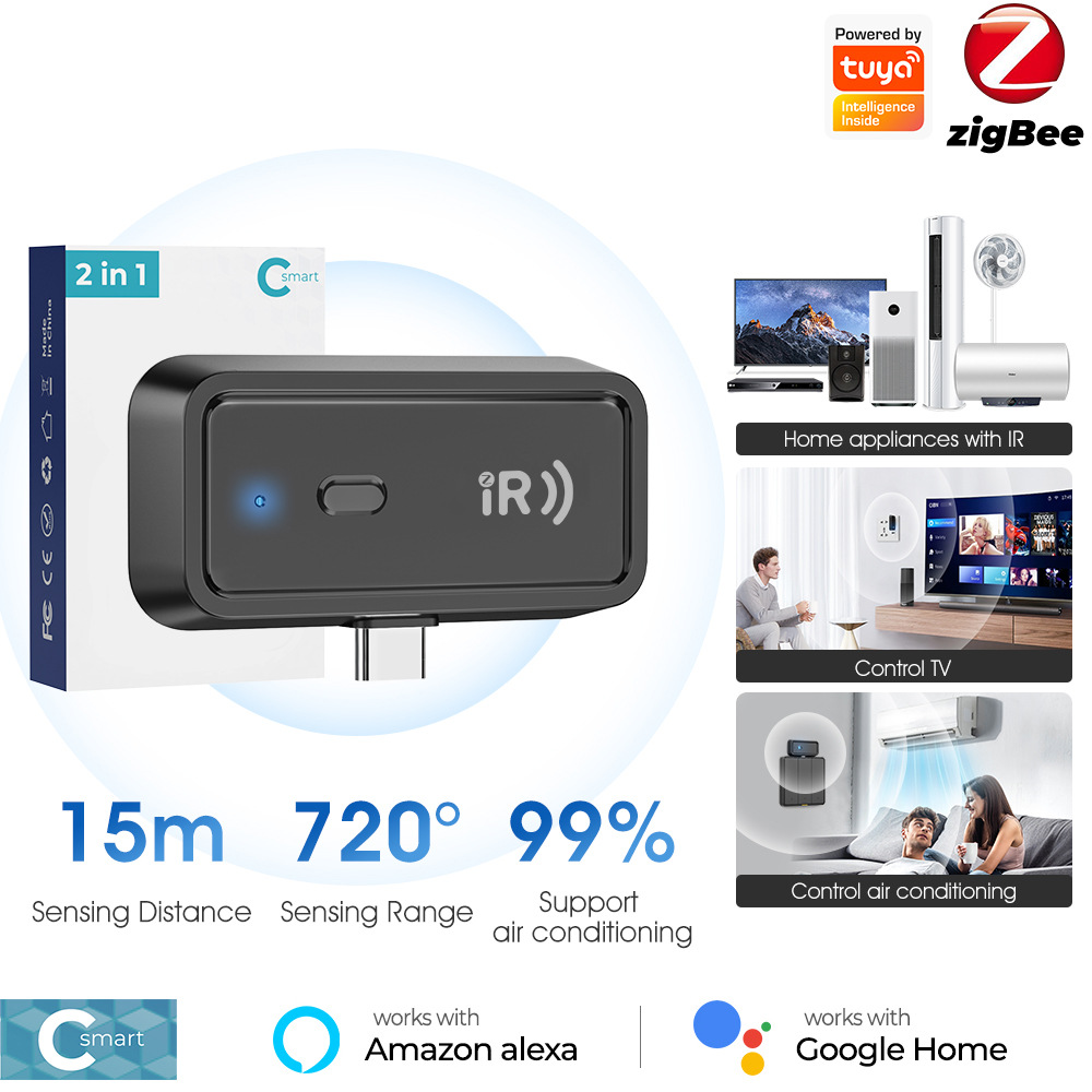 Tuya Wi-Fi جهاز تحكم عن بعد ذك - مراجعة Universal Remote Smart Home وسعره
