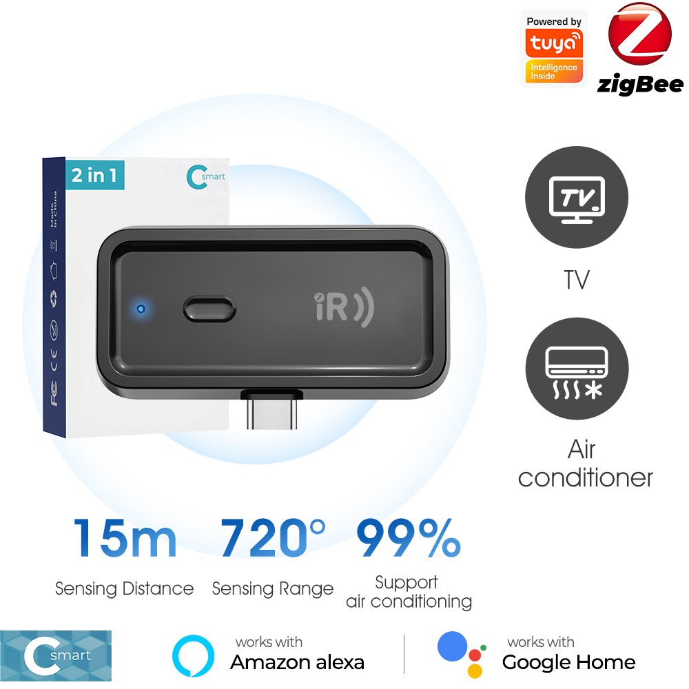 Tuya Wi-Fi جهاز تحكم عن بعد ذك - مراجعة Universal Remote Smart Home وسعره