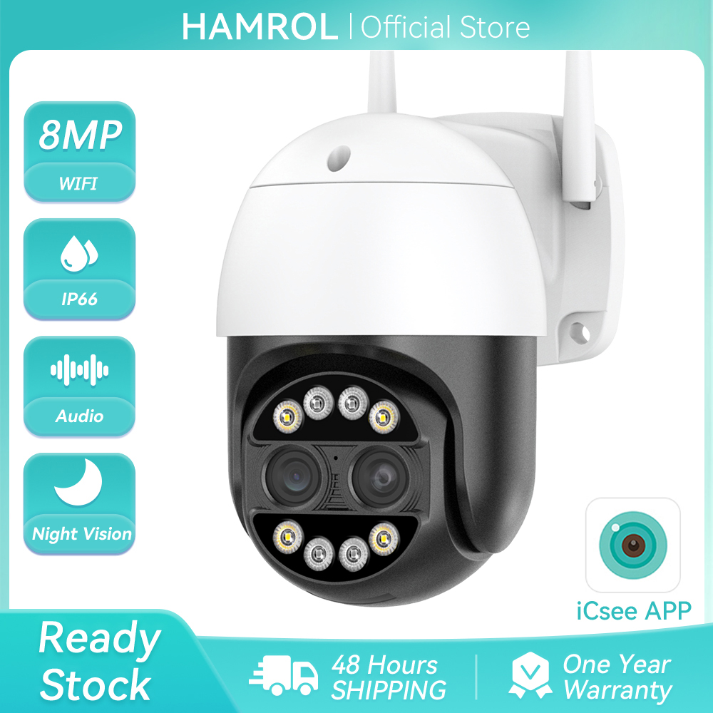كاميرا PTZ واي فاي بدقة 8 ميجا - مراجعة Smart Home Camera Ezviz وسعره