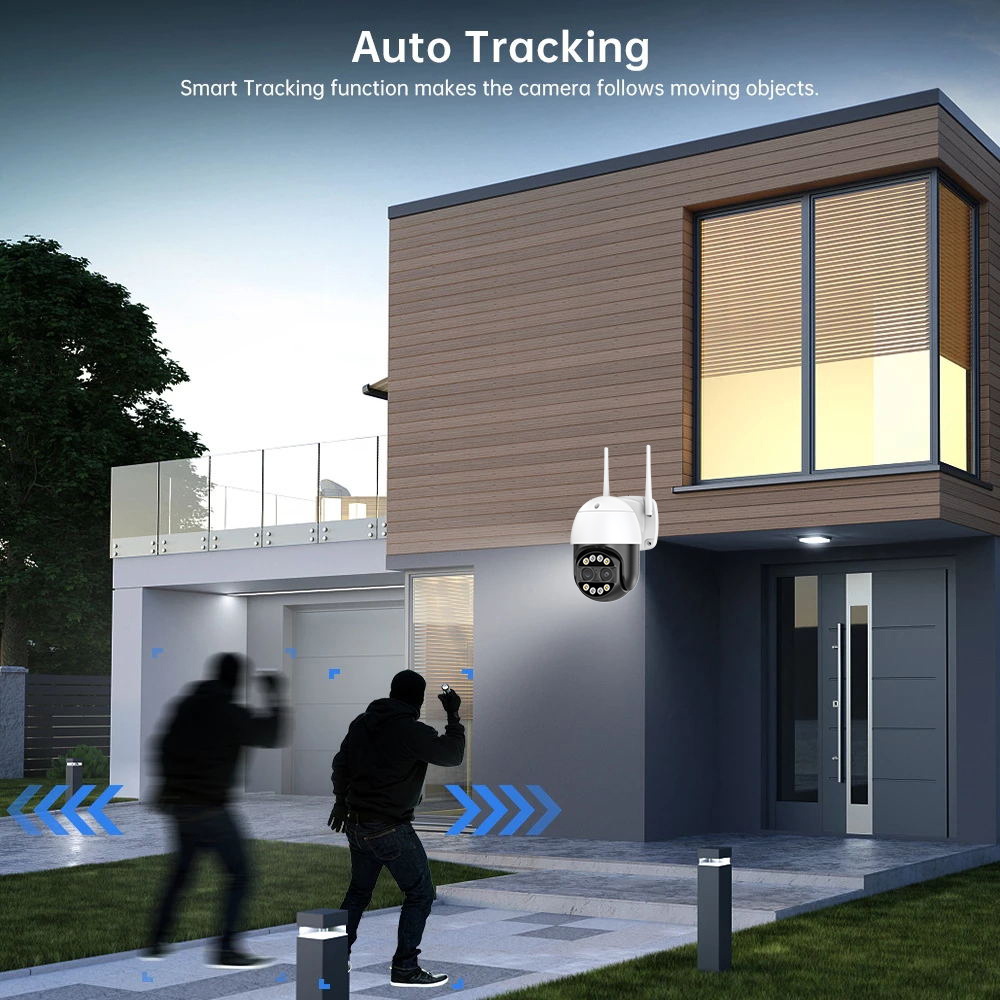 كاميرا PTZ واي فاي بدقة 8 ميجا - مراجعة Smart Home Camera Ezviz وسعره