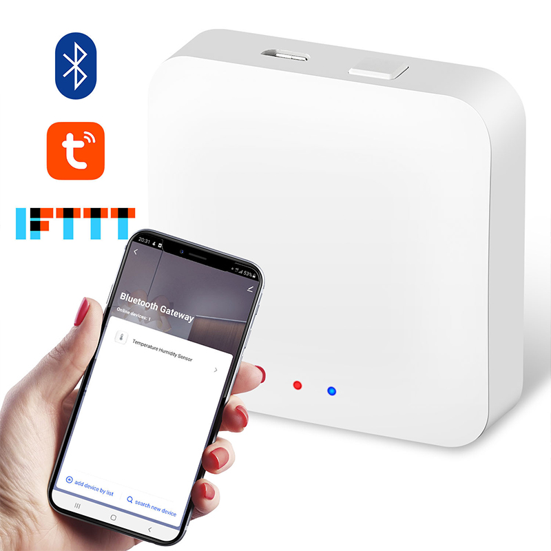 Tuya Zigbee + بلوتوث محور بواب - مراجعة Smart Home Hub 2 وسعره