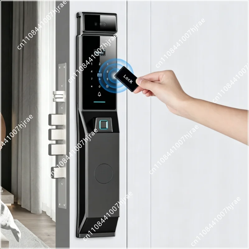 قفل باب ذكي مقاوم للماء بمعيار - مراجعة Smart Home Door Lock وسعره