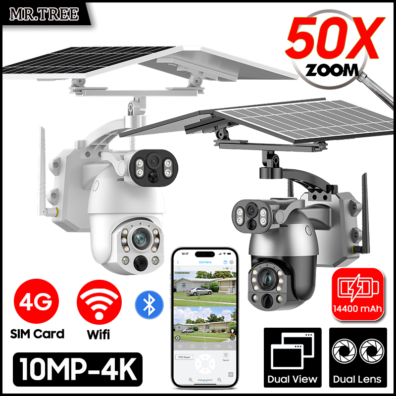 4K 50X زووم بصري عدسة مزدوجة ك - مراجعة Smart Home Camera Ezviz وسعره