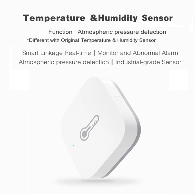 ● مستشعر درجة الحرارة والرطوبة - مراجعة Temperature Sensor وسعره