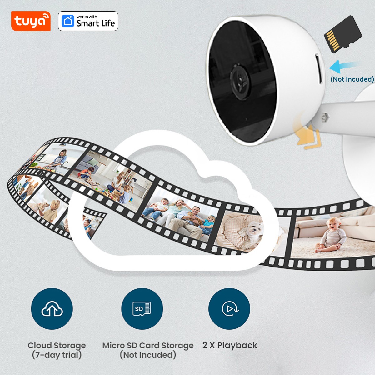 كاميرا أمنية داخلية ذكية من تو - مراجعة Smart Home Camera Ezviz وسعره