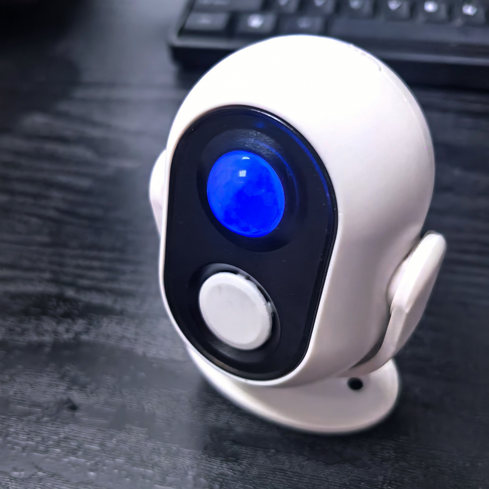 جرس باب لاسلكي مع إنذار وترحيب - مراجعة Wireless Door Sensor وسعره